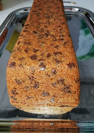 Une photo de Moelleux au pépites de chocolat