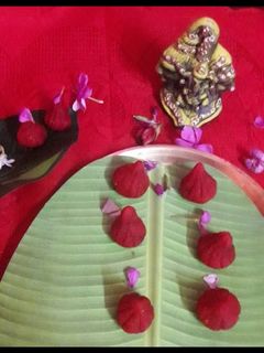 মোদক মিষ্টি(Modak misti recipe in bengali) রেসিপির প্রধান ছবি