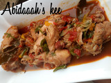 Cinnamon pepper chicken
