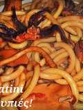 Bucatini με σουπιές!