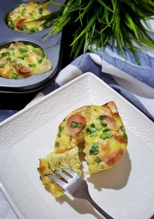 Gambar Muffin Roti Telur