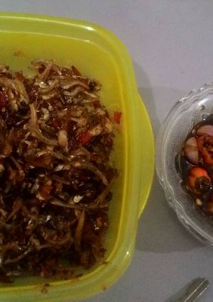 Foto resep Sambal teri