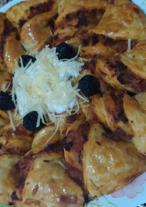 صورة لوصفة فطيرة الشمس