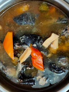 木瓜瓜仔雞湯 的食譜成品照片