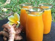 Gambar jamu kunyit asam