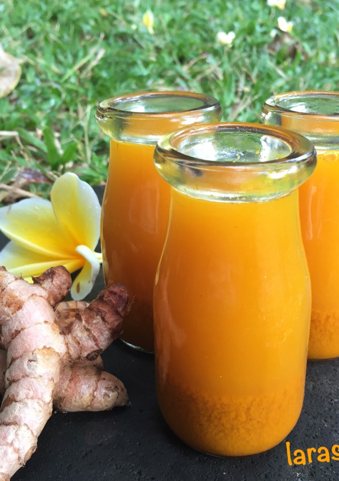 Foto resep Jamu Kunyit Asem Segerr