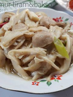 Foto resep Tumis Jamur Tiram&Bakso