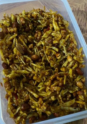 Foto resep Kering tempe kentang