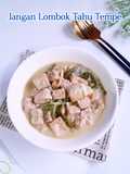 Jangan Lombok Tahu Tempe