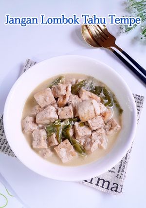 Foto resep Jangan Lombok Tahu Tempe