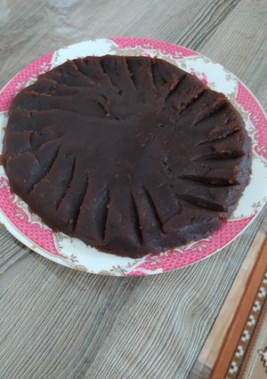 عکسی از دستور حلوا