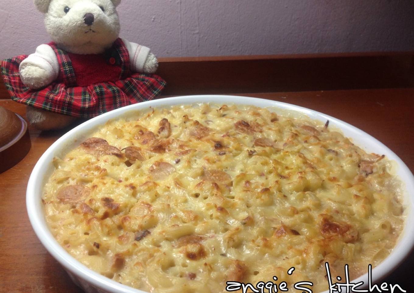 Macaroni Schotel fully Keju