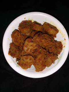 कमल ककड़ी की सब्जी/नदरू(Kamal kakdi ki Sabji recipe in hindi/Lotus stem रेसिपी मुख्य फोटो