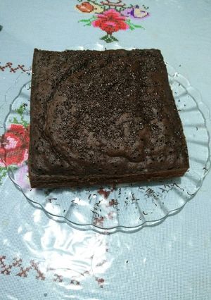 Foto resep Brownis kukus simple