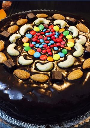 A picture of Delicious Chocolate Cake🎂.