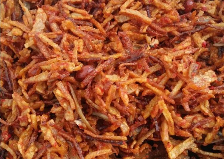 Cara membuat Kentang Mustofa yang nikmat Untuk Jualan