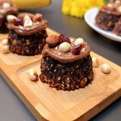 A picture of Healthy Banana Oat Dessert 🍌 No Sugar, No Flour — Just Goodness!.