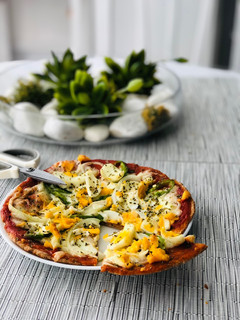 Una foto de Masa de pizza casera 🍕