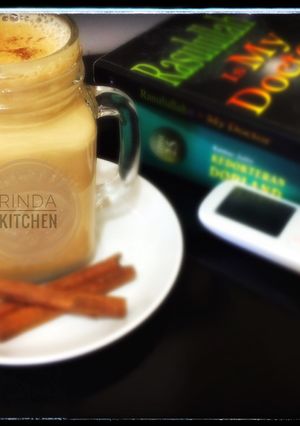 Foto resep Caramel Cinnamon Drink (#pr_minuman)