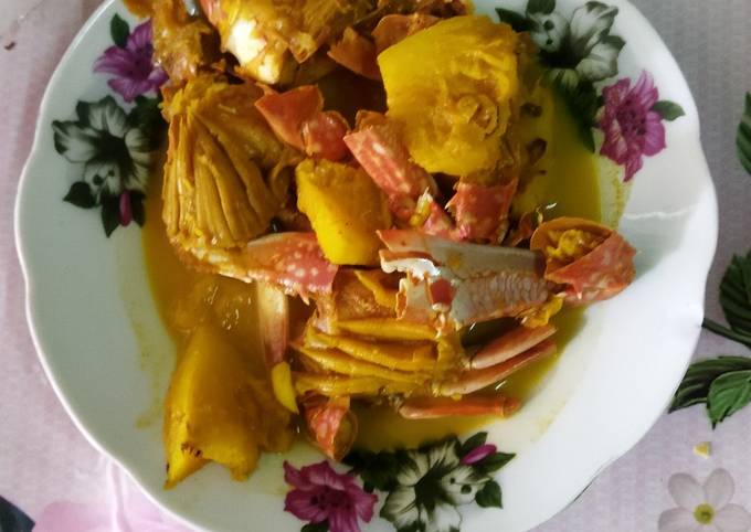 Resipi Gulai Lemak Ketam Oleh Nor Syakila Azmi Cookpad