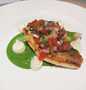 Recipe Pan fried fish with pineapple salsa which Delicious