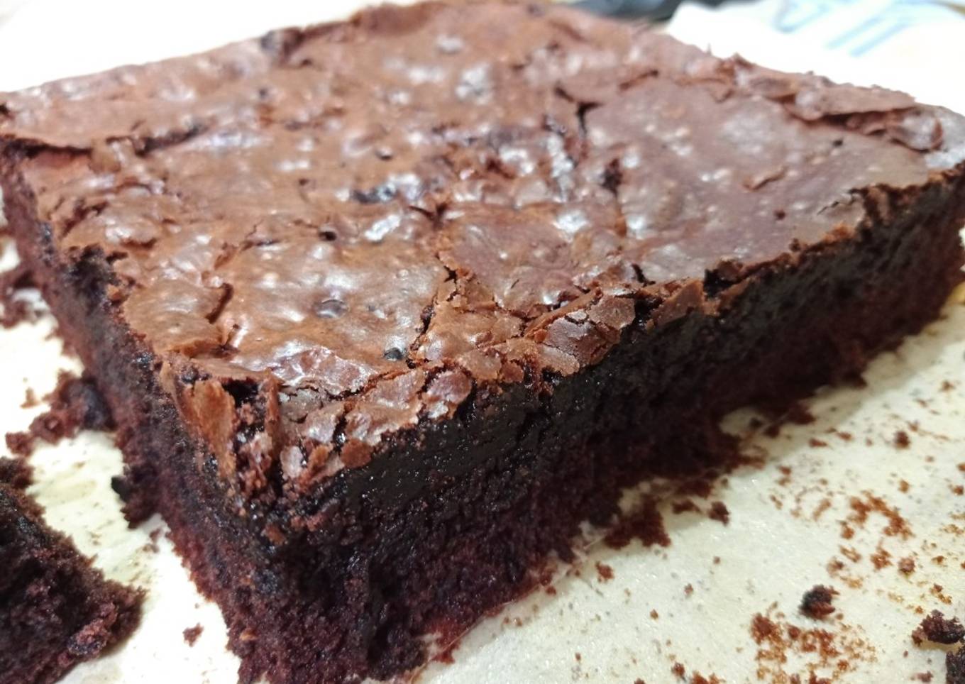 Brownies Panggang Simple dan Enak