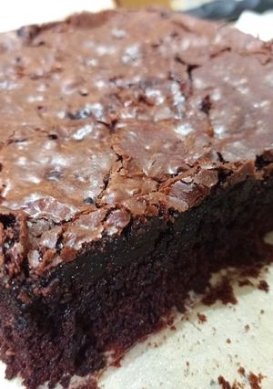 Foto resep Brownies Panggang Simple dan Enak