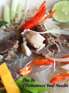 Foto resep 85. Pho Bo [Vietnamese Beef Noodle Soup] #FestivalResepAsia