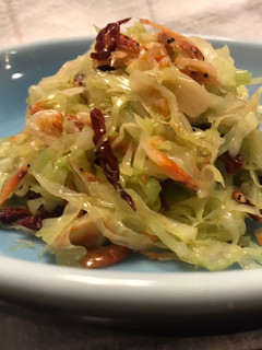 樱花虾 ·高丽菜(烹调仅需4分钟) 的食譜成品照片