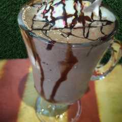 कॉफी शेक विद आइसक्रीम (Coffee Shake with IceCream recipe in Hindi)-レシピのメイン写真