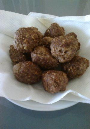 Una foto de Croquetas de carne molida y avena