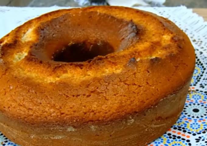 Bolo de liquidificador fácil, Bolos