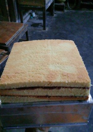 Foto resep Basic Cake Tart