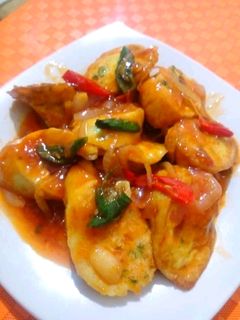 Foto resep Rolade telur saos tomat