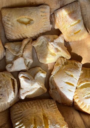 Túrós batyu vagy levél recept fotója