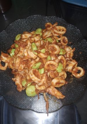 Foto resep Cumi belemak
