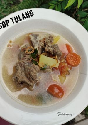 Foto resep Sop Tulang