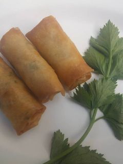 Foto resep Lumpia Ayam Sayur