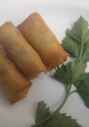 Foto resep Lumpia Ayam Sayur