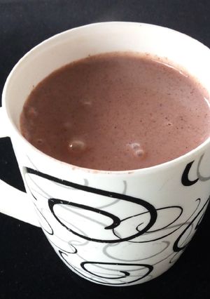 A picture of Milk in porrigde.