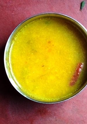 মসুর ডাল (Masoor dal recipe in Bengali) রেসিপির প্রধান ছবি