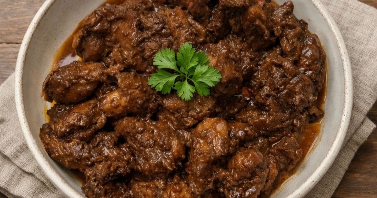 Rendang Ayam Fillet