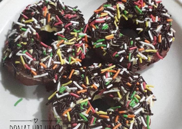 Donat Ubi Ungu