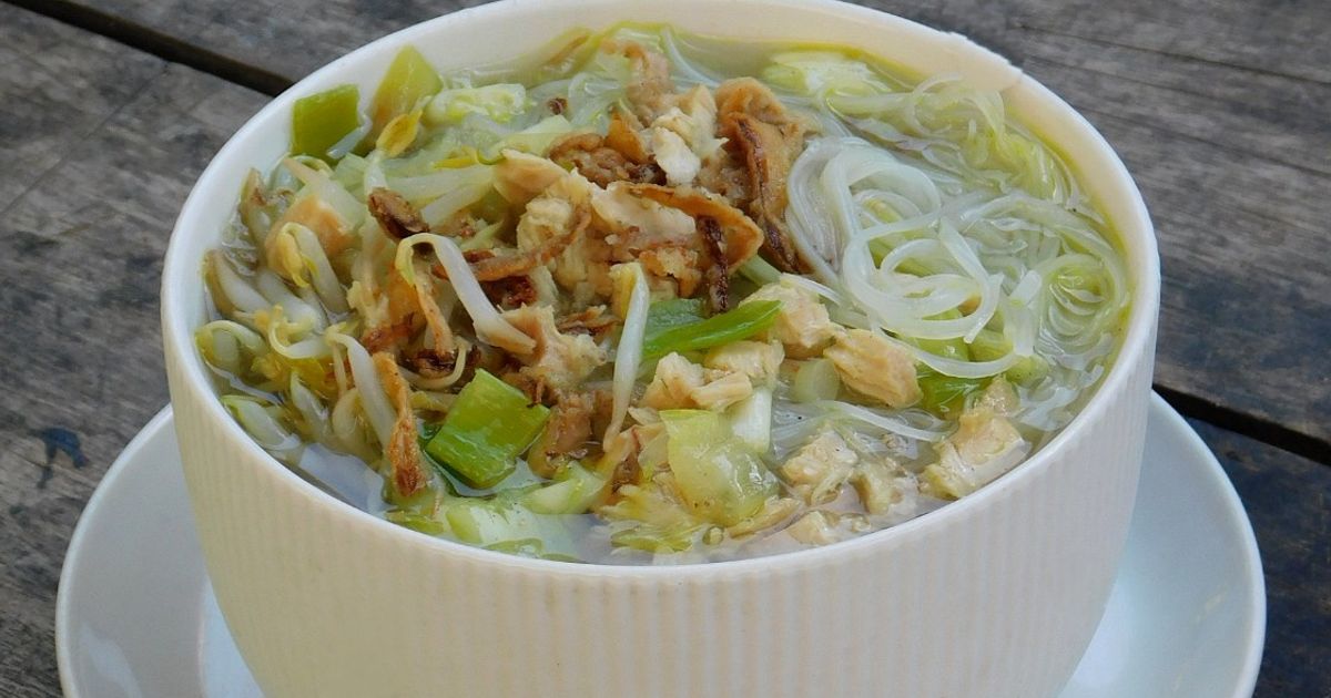 Soto Ayam ala Bangkong Semarang