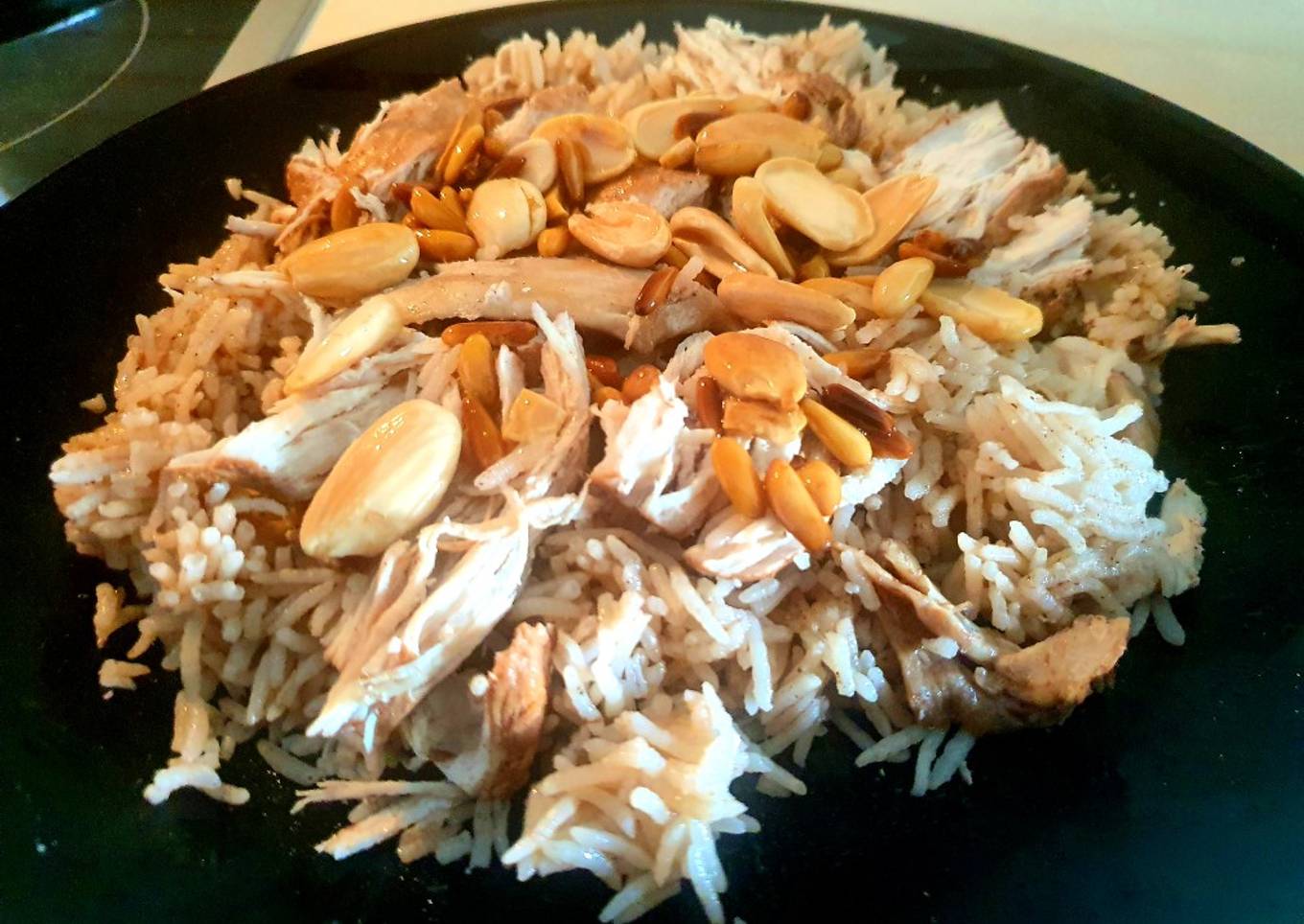 Oriental Chicken with Rice