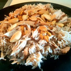 Oriental Chicken with Rice A picture of Oriental Chicken with Rice.