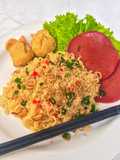 Mie Setan KW: Versi Pakai Indomie!