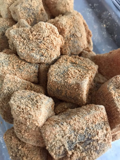 鬆軟黑糖涼糕 的食譜成品照片