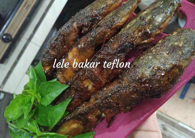 Lele bakar teflon