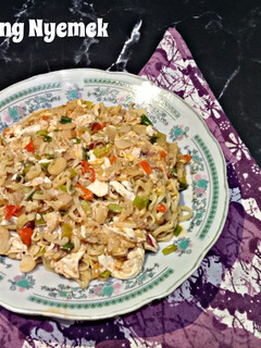 Foto resep Mie Goreng Nyemek